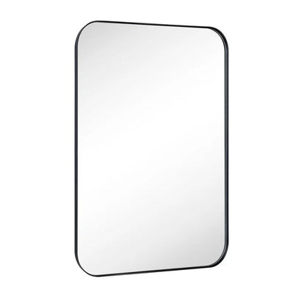 Miroirs muraux arrondis en métal style moderne chic du milieu du siècle TEHOME