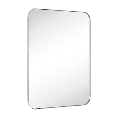 Miroirs muraux arrondis en métal style moderne chic du milieu du siècle TEHOME