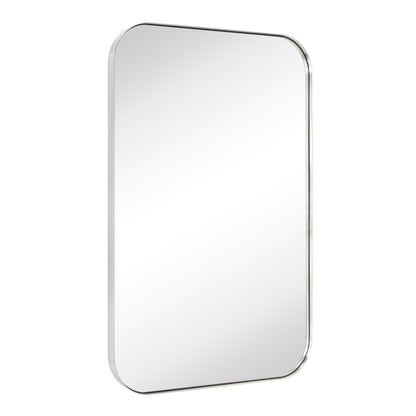 Miroirs muraux arrondis en métal style moderne chic du milieu du siècle TEHOME