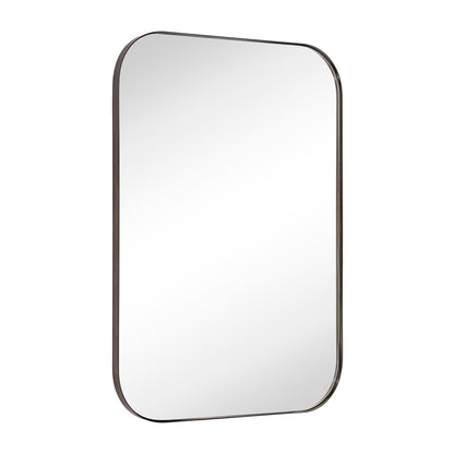 Miroirs muraux arrondis en métal style moderne chic du milieu du siècle TEHOME