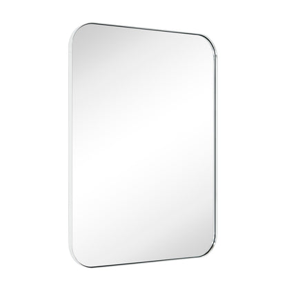 Miroirs muraux arrondis en métal style moderne chic du milieu du siècle TEHOME