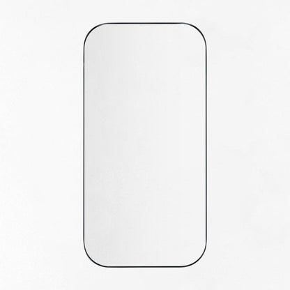 Miroirs muraux arrondis en métal style moderne chic du milieu du siècle TEHOME