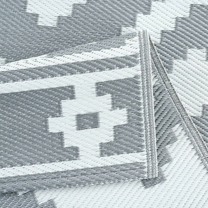 Tapis d'extérieur Milan Design 100 % écologique en plastique léger