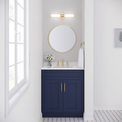 Luminaire de salle de bain à DEL Truman de Millennium Lighting, disponible en plusieurs finitions