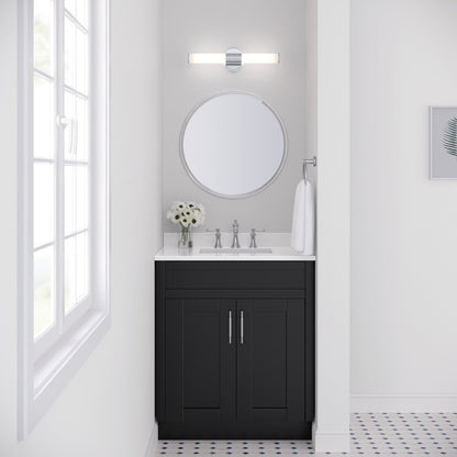 Luminaire de salle de bain à DEL Truman de Millennium Lighting, disponible en plusieurs finitions