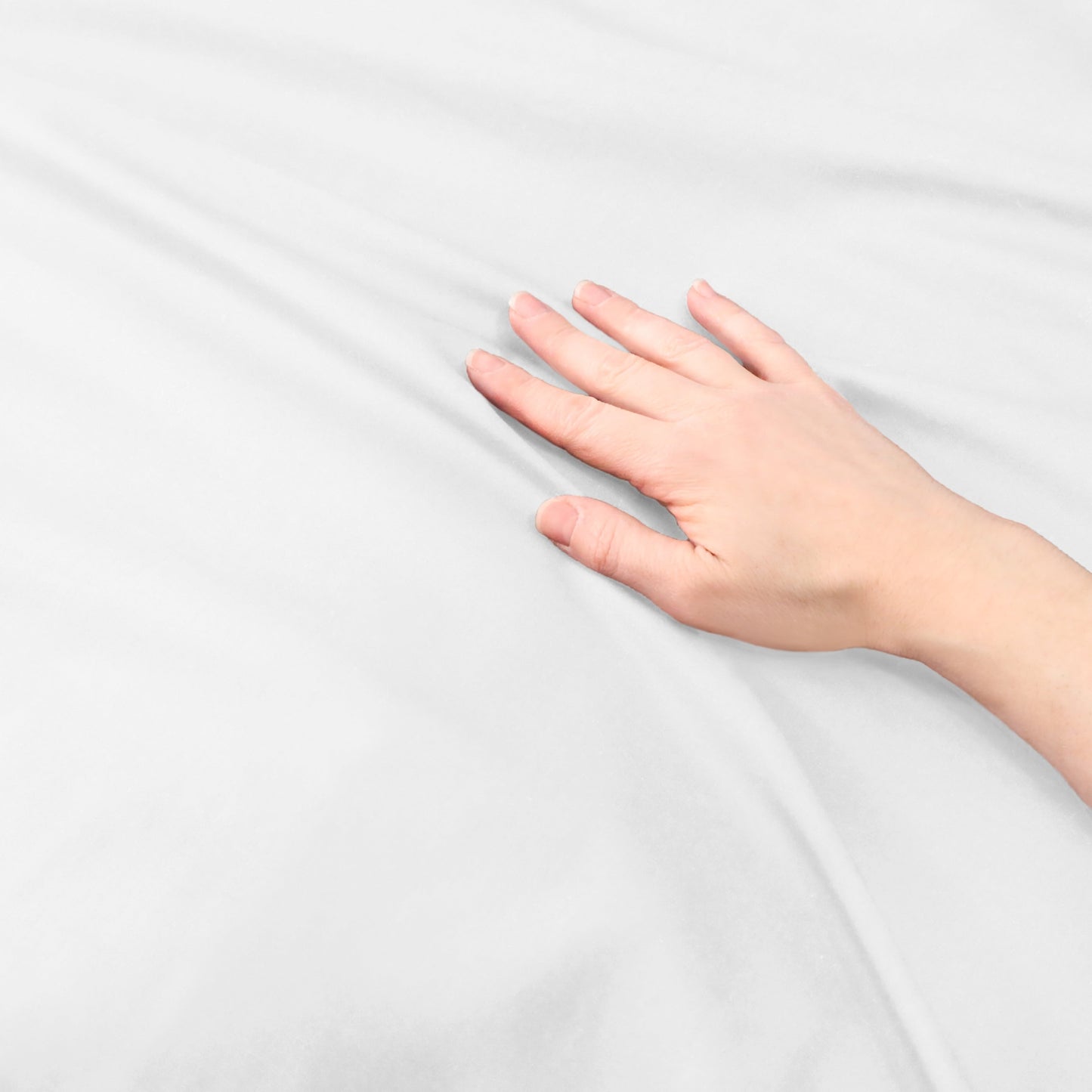 Housse de couette en percale de coton de qualité supérieure 300 fils