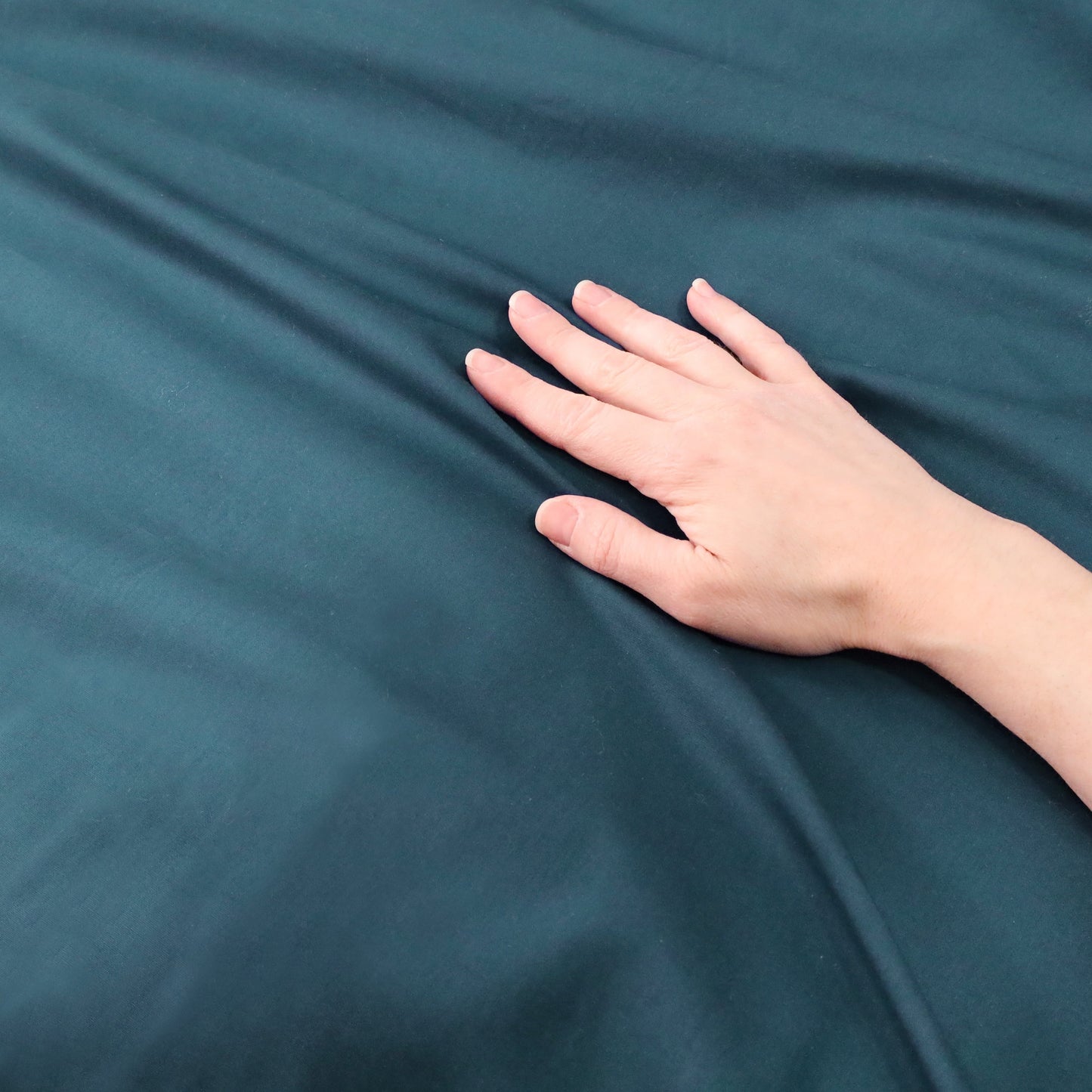 Housse de couette en percale de coton de qualité supérieure 300 fils