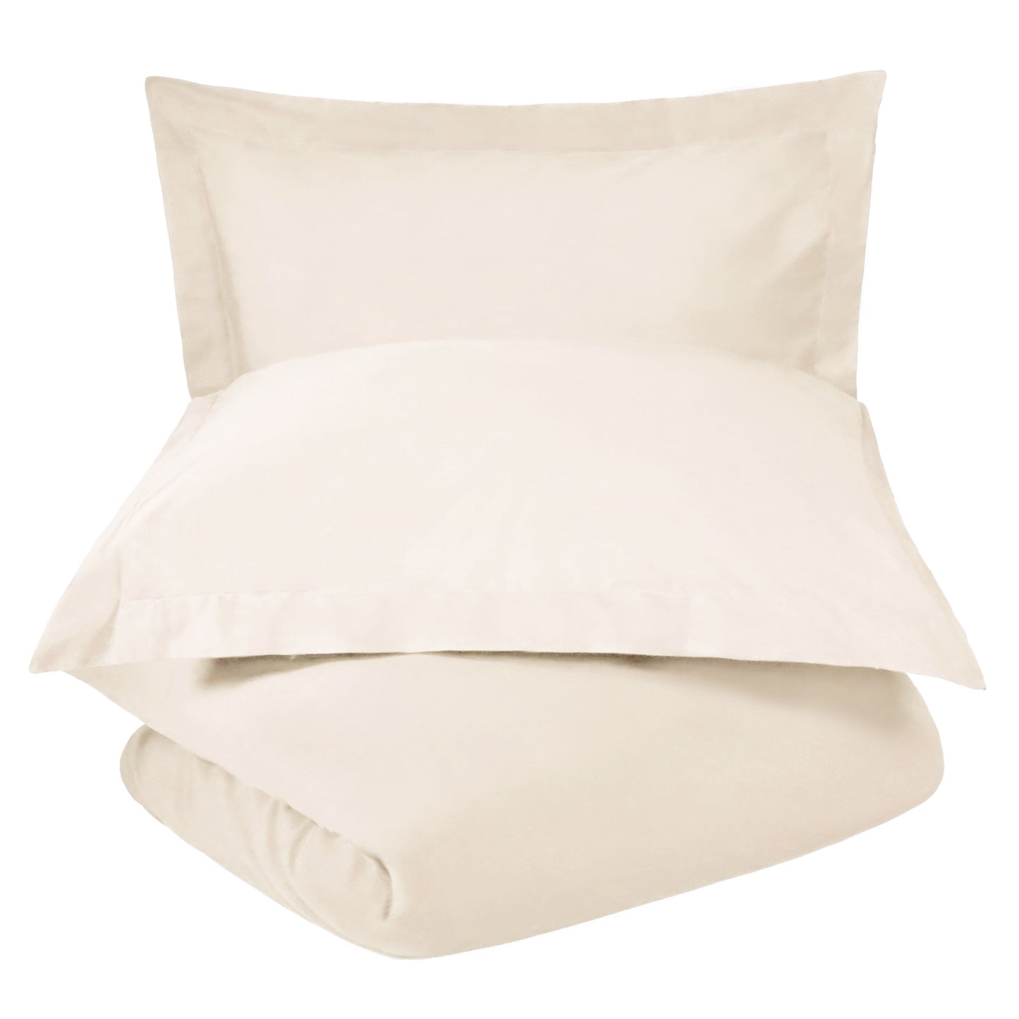 Housse de couette en percale de coton de qualité supérieure 300 fils