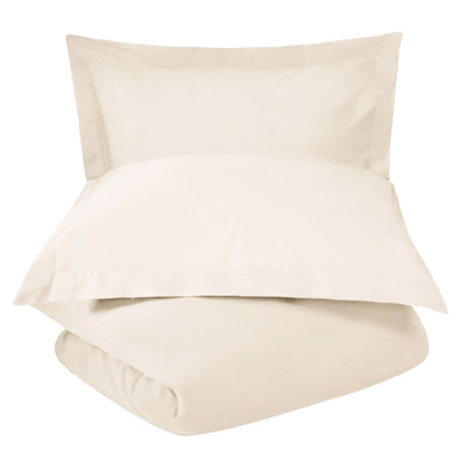 Housse de couette en percale de coton de qualité supérieure 300 fils