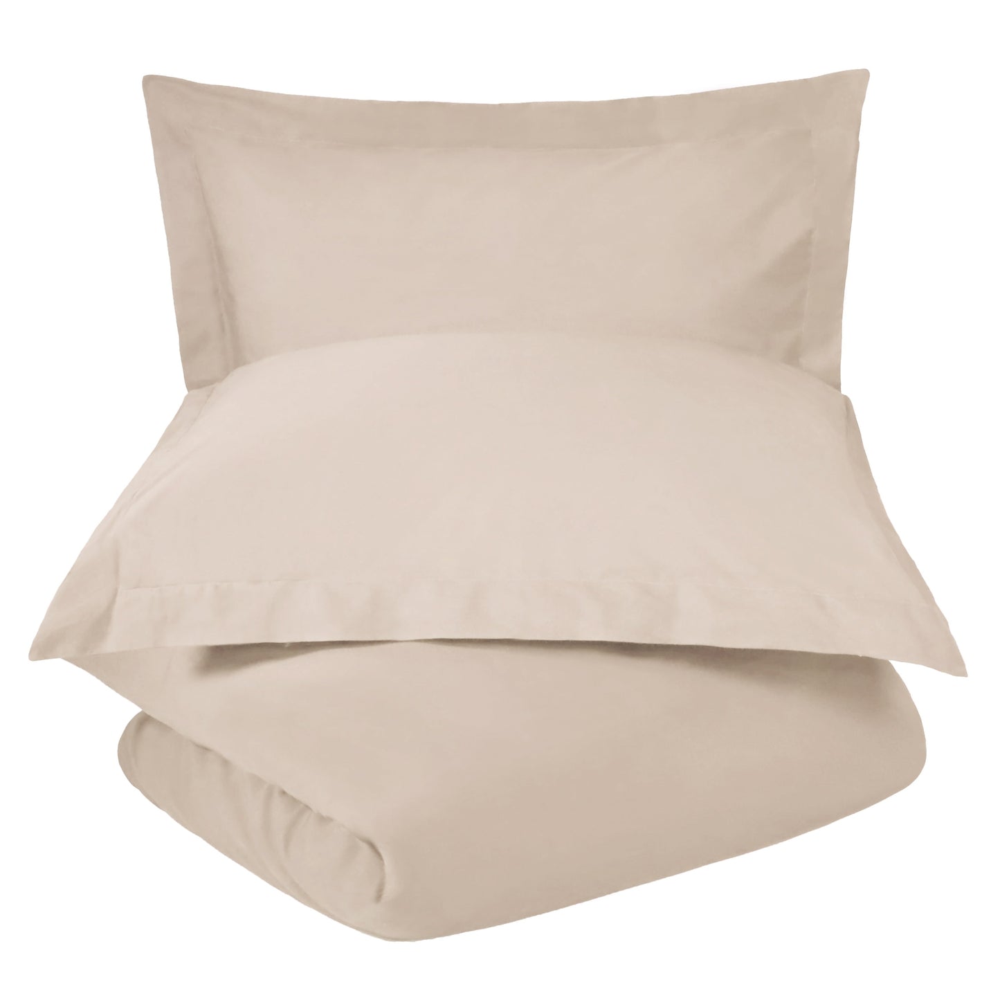 Housse de couette en percale de coton de qualité supérieure 300 fils