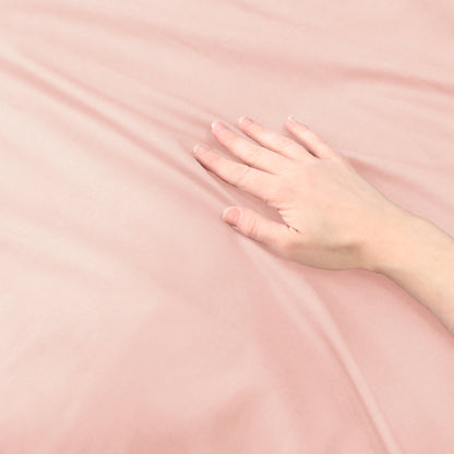 Housse de couette en percale de coton de qualité supérieure 300 fils