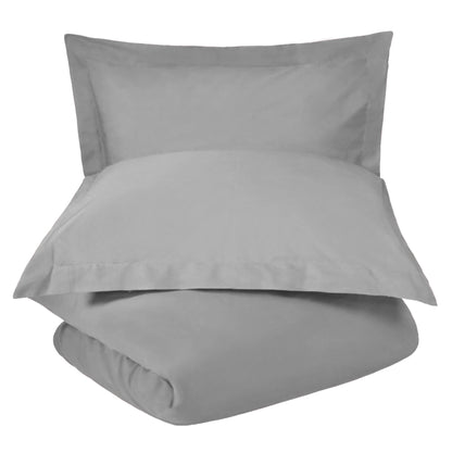 Housse de couette en percale de coton de qualité supérieure 300 fils