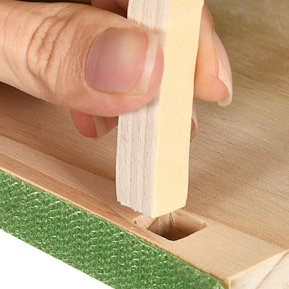 Ensemble d'étagères murales pour chat Moasis, ensemble d'escalade en bois pour chat.