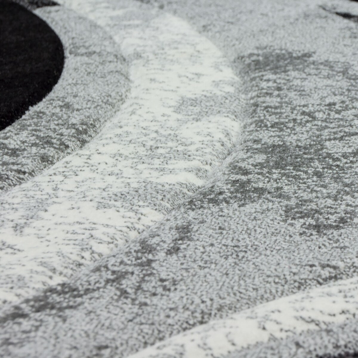 Tapis moderne pour salon, motif abstrait