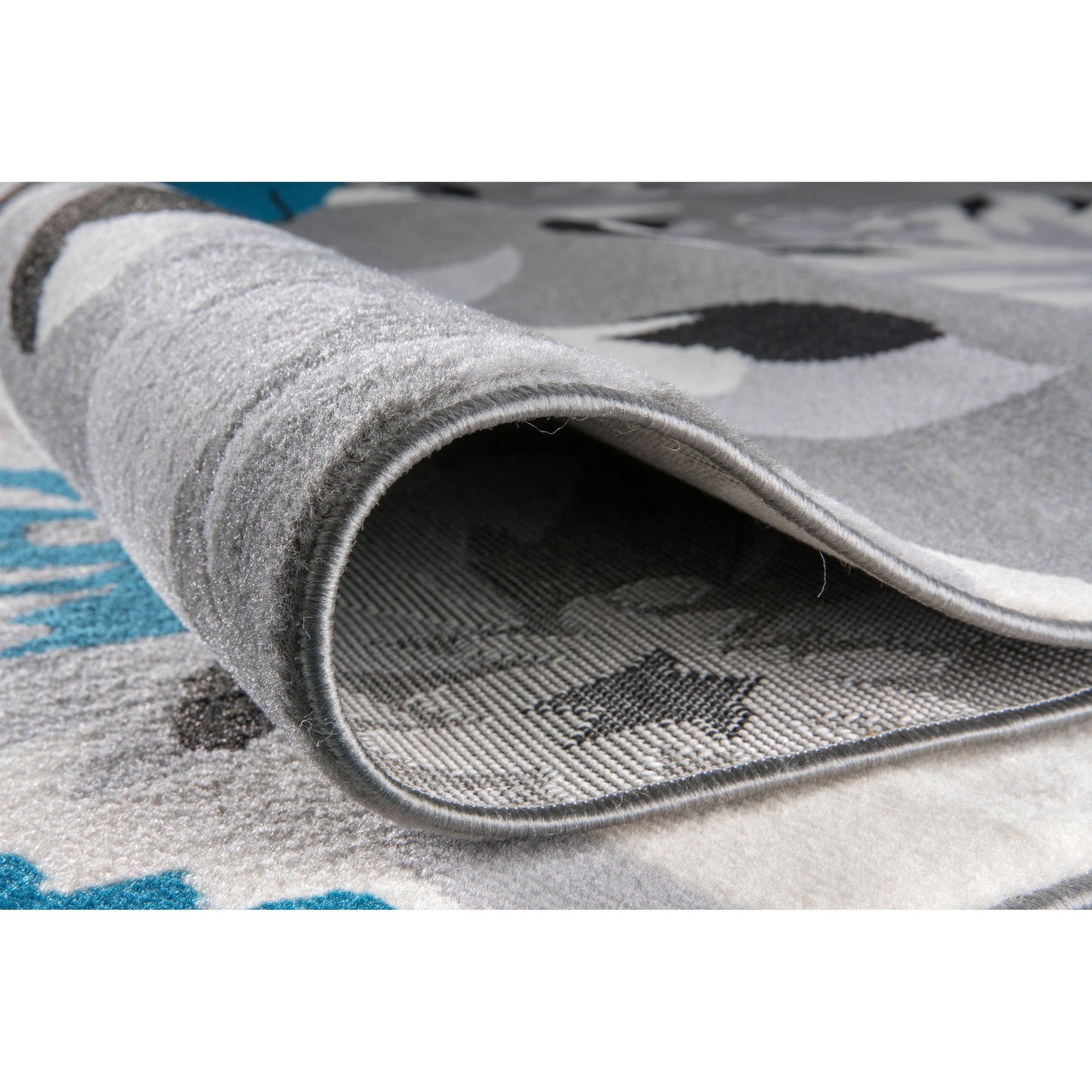 Tapis moderne à motif floral de la galerie World Rug Gallery