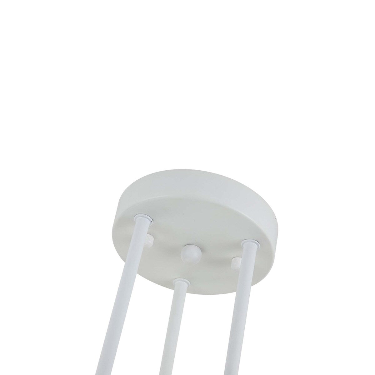 Plafonnier semi-encastré Sputnik moderne en métal, 60 cm (23,62 po), 60 cm (23,62 po).