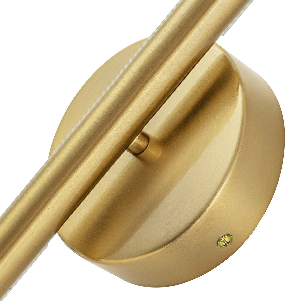 Applique murale moderne et minimaliste de style industriel, en métal avec bande LED intégrée