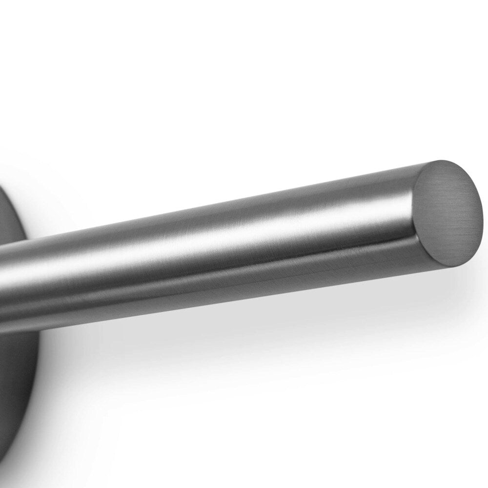 Applique murale moderne et minimaliste de style industriel, en métal avec bande LED intégrée