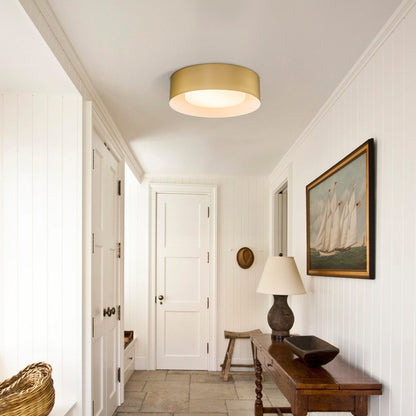 Plafonnier encastré moderne et minimaliste à 2/3/5 lumières avec abat-jour en métal et diffuseur cylindrique