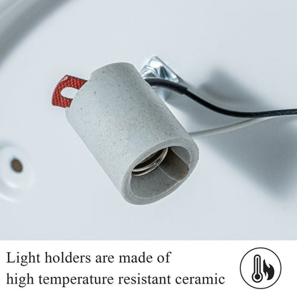 Plafonnier encastré moderne et minimaliste à 2/3/5 lumières avec abat-jour en métal et diffuseur cylindrique