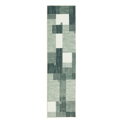 Tapis géométrique à blocs de couleur Mohawk Home Alliance