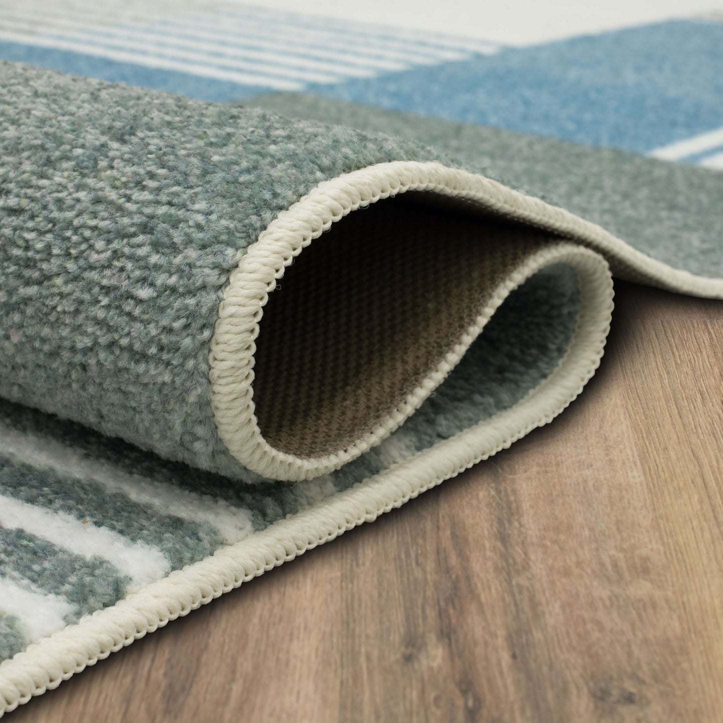 Tapis géométrique à blocs de couleur Mohawk Home Alliance