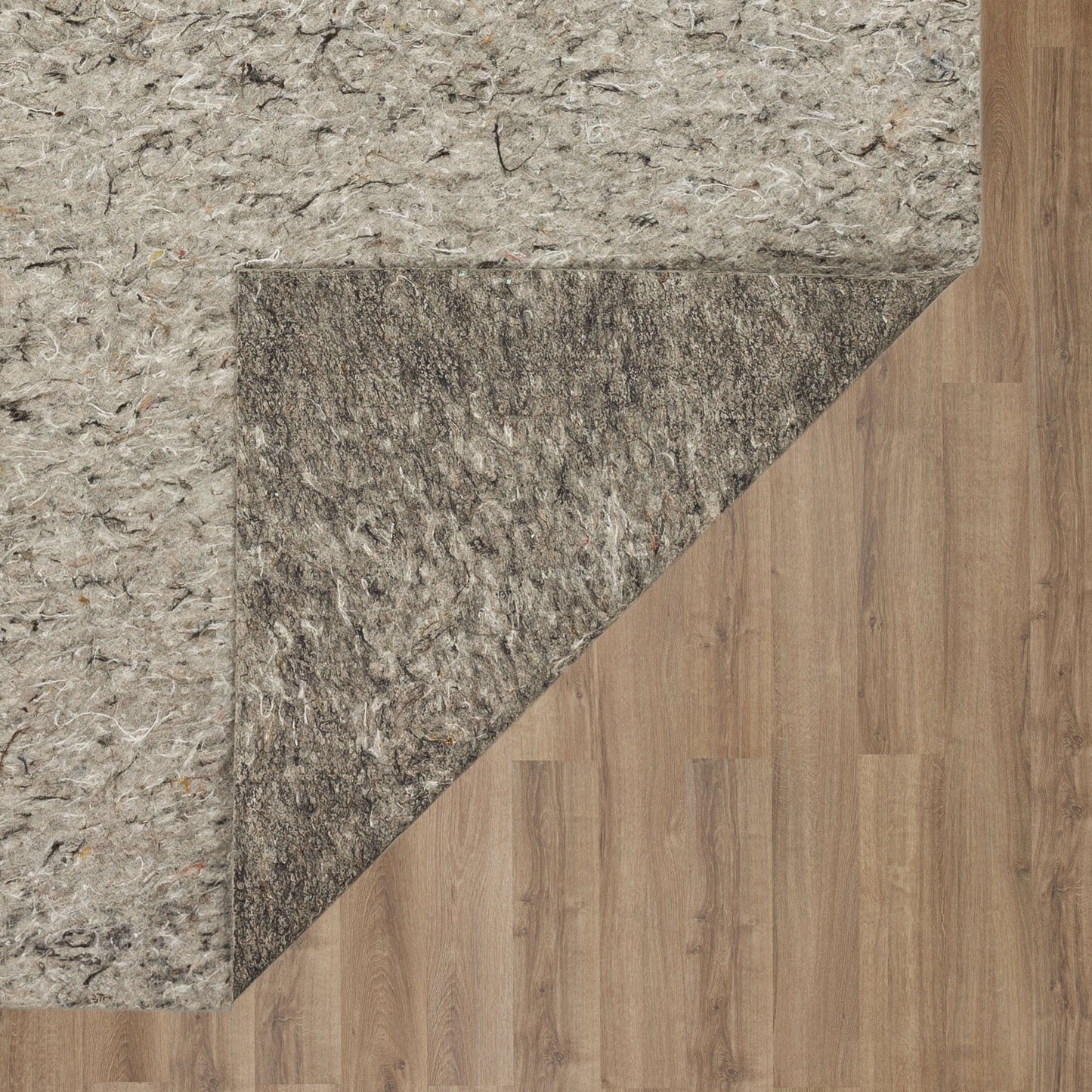 Sous-tapis en feutre Mohawk Home, 1,25 cm d'épaisseur, coussin moelleux et confortable - Gris