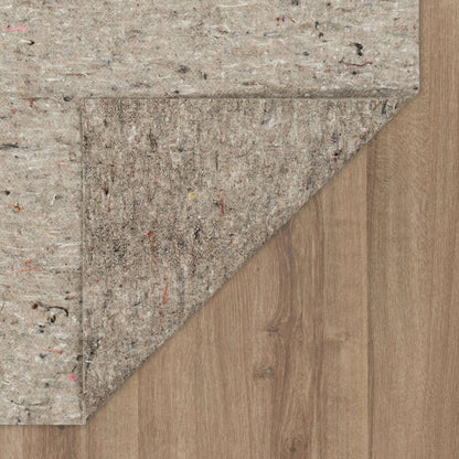 Sous-tapis en feutre Mohawk Home, 6 mm d'épaisseur, coussin moelleux et confortable - Gris