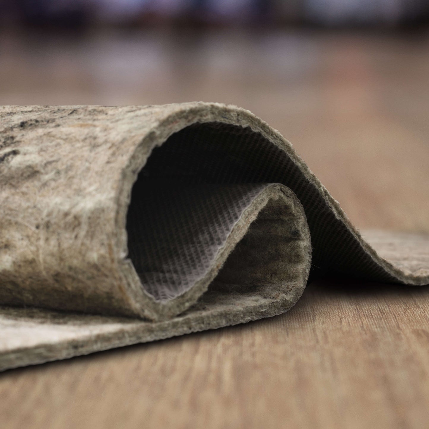 Sous-tapis antidérapant Mohawk Home, coussin en feutre réversible de 1,25 cm d'épaisseur - Gris