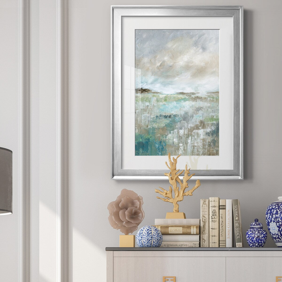 Impression encadrée Nan Premium - Prête à être accrochée