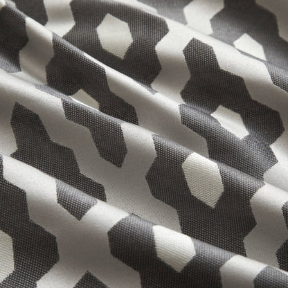 Ensemble de couette géométrique de luxe 10 pièces Nanshing Calvin