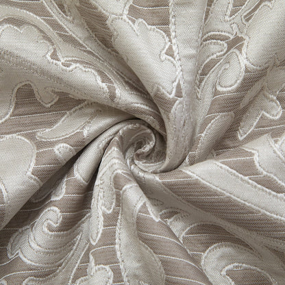 Ensemble de couette 7 pièces Nanshing Salem Damask Jacquard