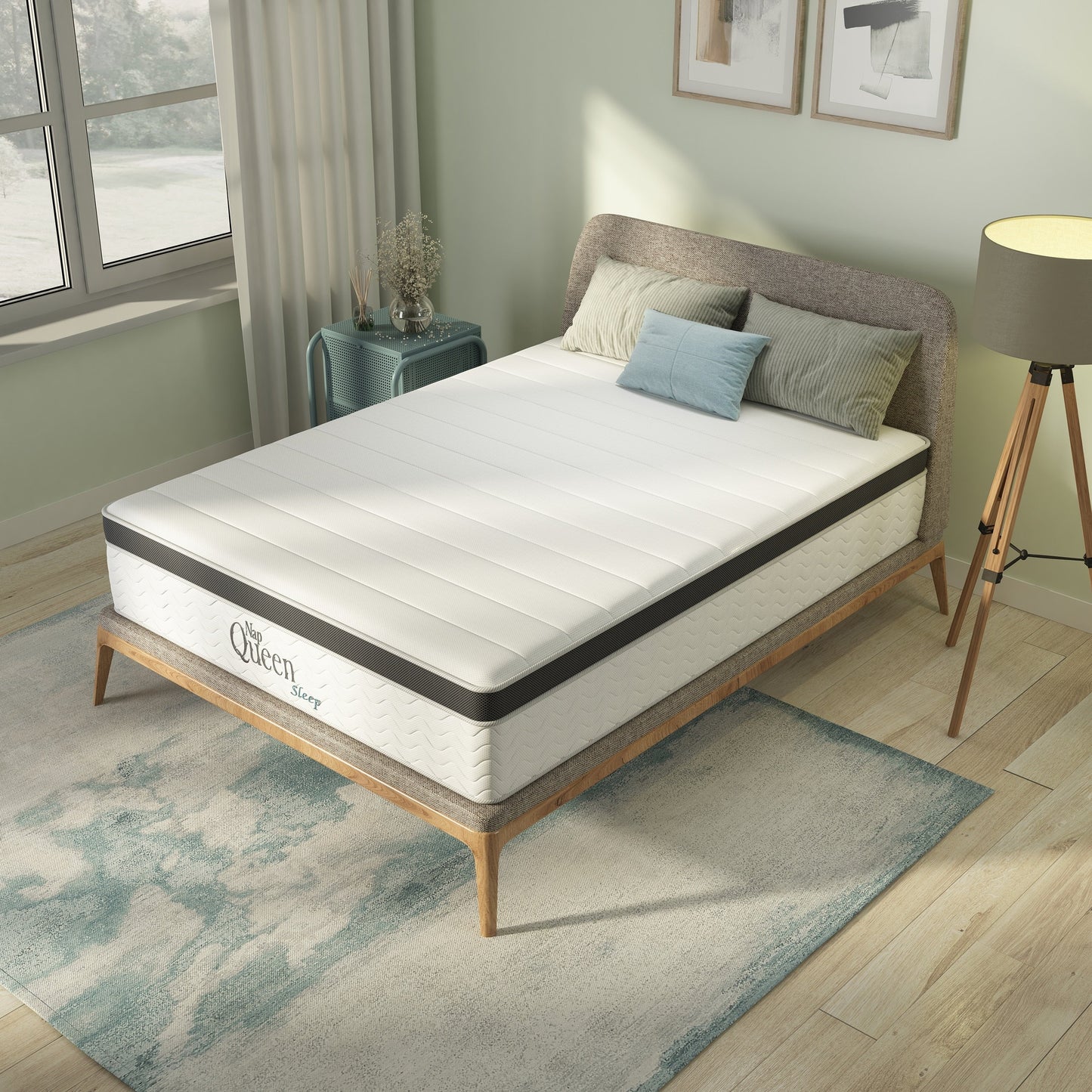 Matelas hybride NapQueen Maxima 8''