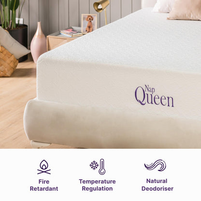 Matelas en mousse à mémoire de forme avec gel rafraîchissant NapQueen Elizabeth 8