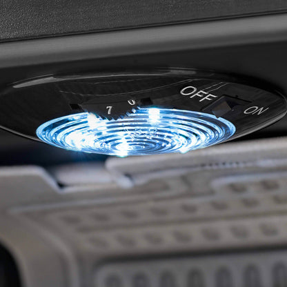 Réfrigérateur à boissons Newair d'une capacité de 126 canettes, mini-réfrigérateur avec porte vitrée et étagères réglables, en acier inoxydable