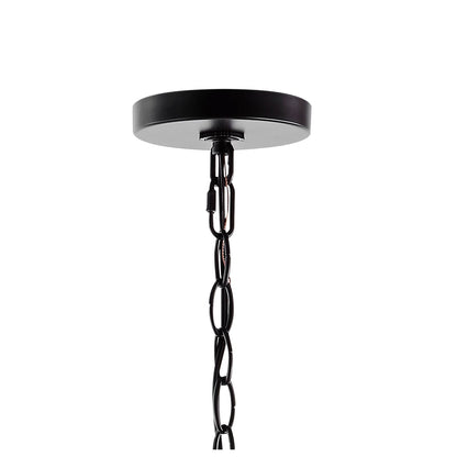 Lustre LED en fer à 6 lumières, 34,75 $, par JONATHAN Y