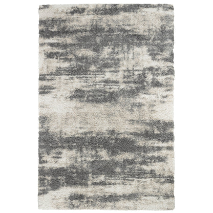 Noori Rug Lux Madison Tapis à poils longs abstrait 5,1 cm