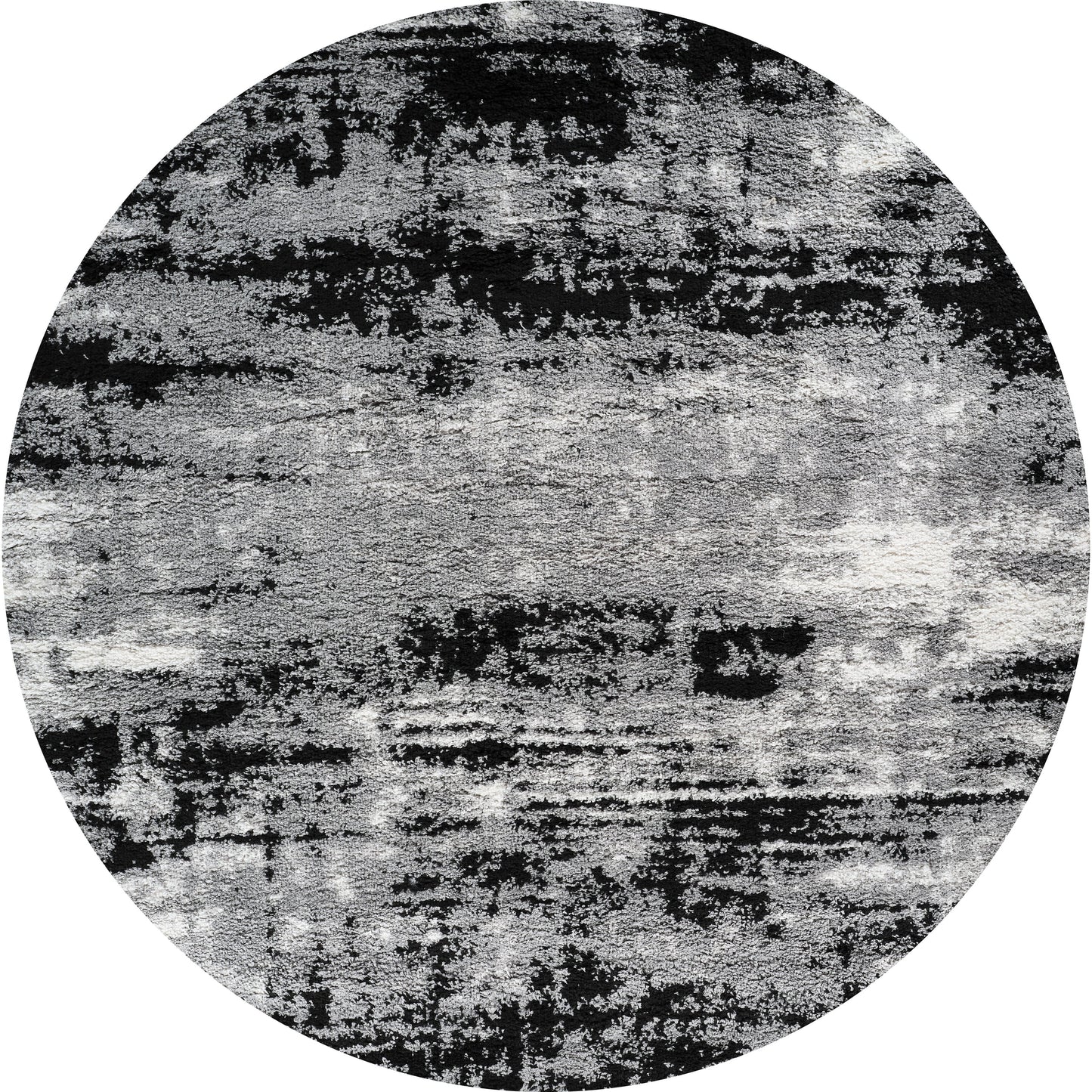 Noori Rug Lux Madison Tapis à poils longs abstrait 5,1 cm