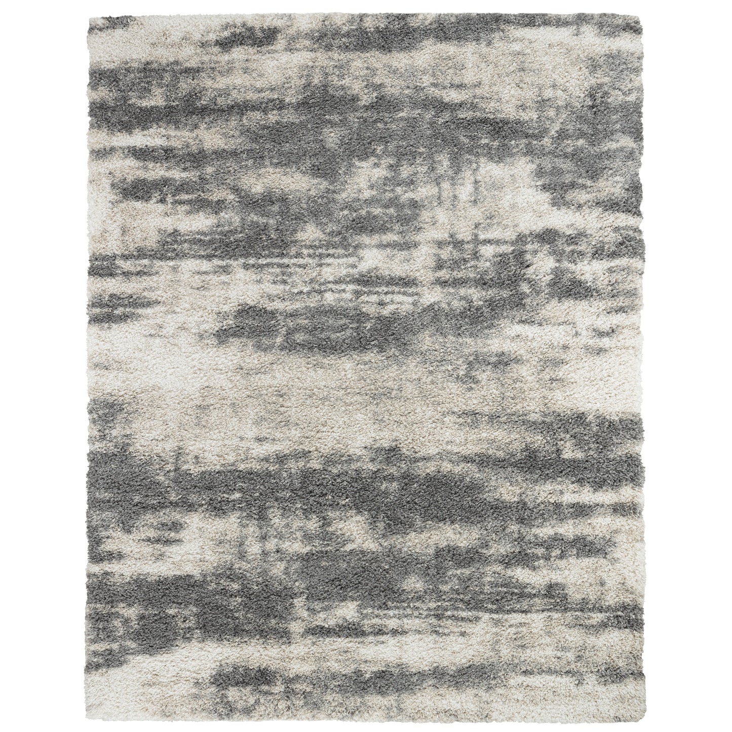 Noori Rug Lux Madison Tapis à poils longs abstrait 5,1 cm