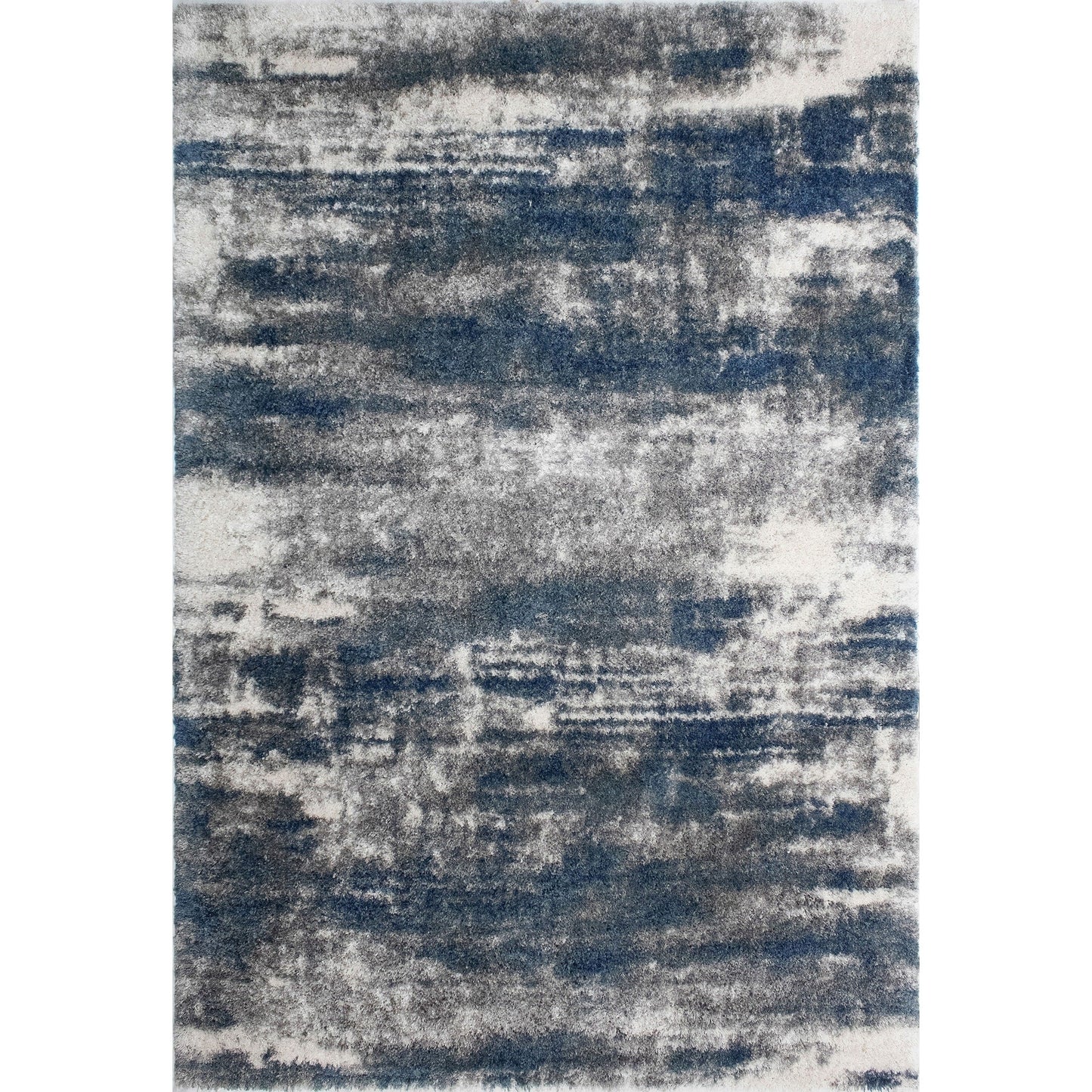 Noori Rug Lux Madison Tapis à poils longs abstrait 5,1 cm
