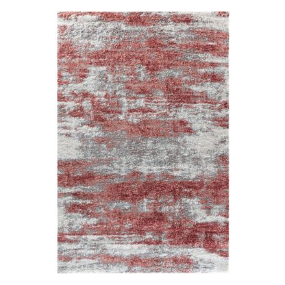 Noori Rug Lux Madison Tapis à poils longs abstrait 5,1 cm