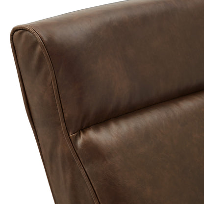 Fauteuil inclinable Notker 25,75 pouces de large, style milieu du siècle, par iNSPIRE Q Modern