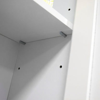 Meuble gain de place Copper Grove Radnevo avec 1 tiroir et 1 porte