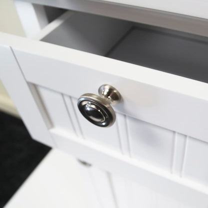 Meuble gain de place Copper Grove Radnevo avec 1 tiroir et 1 porte