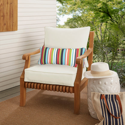 Ensemble de coussins et oreillers de chaise Oakley Sunbrella Solid pour intérieur/extérieur