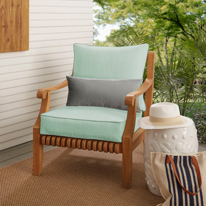 Ensemble de coussins et oreillers de chaise Oakley Sunbrella Solid pour intérieur/extérieur