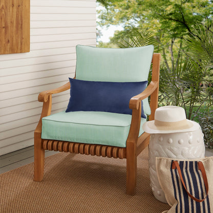 Ensemble de coussins et oreillers de chaise Oakley Sunbrella Solid pour intérieur/extérieur