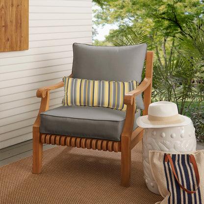 Ensemble de coussins et oreillers de chaise Oakley Sunbrella Solid pour intérieur/extérieur