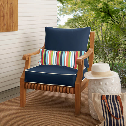 Ensemble de coussins et oreillers de chaise Oakley Sunbrella Solid pour intérieur/extérieur