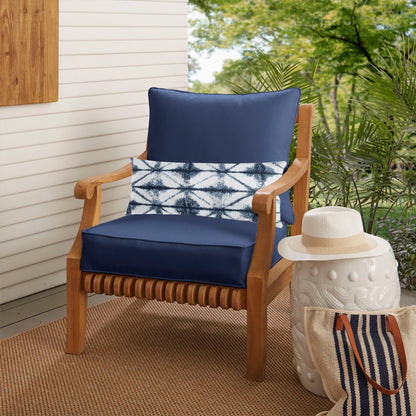 Ensemble de coussins et oreillers de chaise Oakley Sunbrella Solid pour intérieur/extérieur